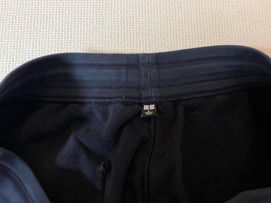 무료배송 - 유니클로 스웨트 팬츠(네이비) L 32-34 상품이미지2