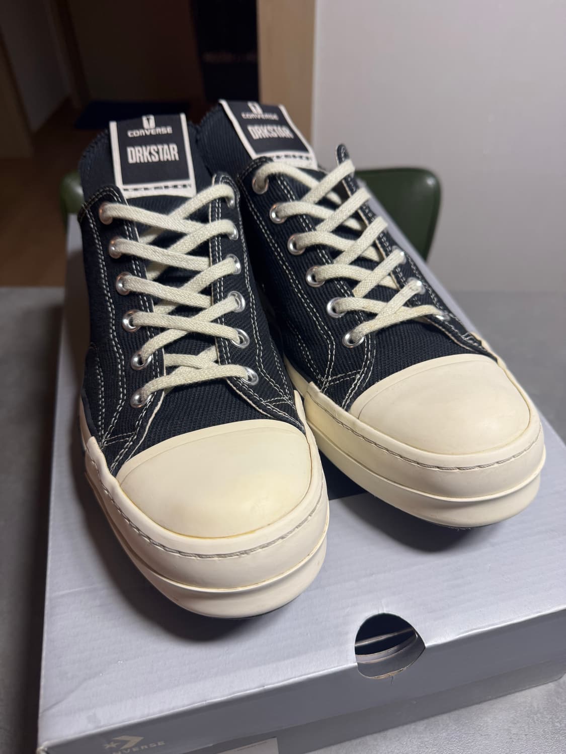 릭오웬스 다크쉐도우 컨버스 290 로우 상품이미지1