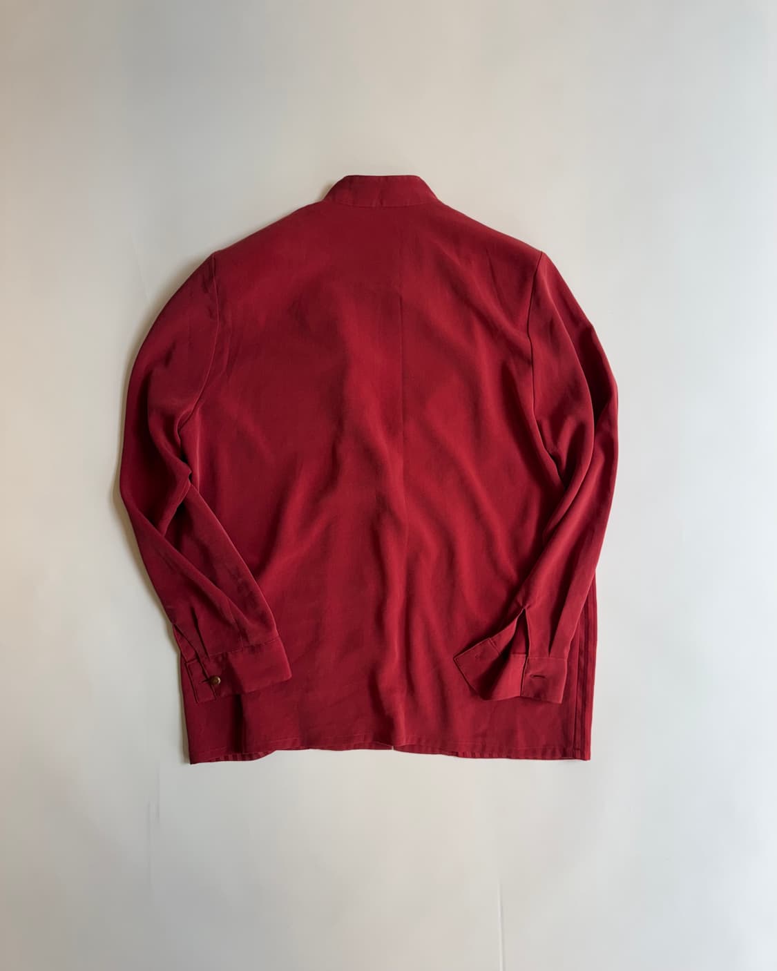 Red French Stripe Shirt 상품이미지2