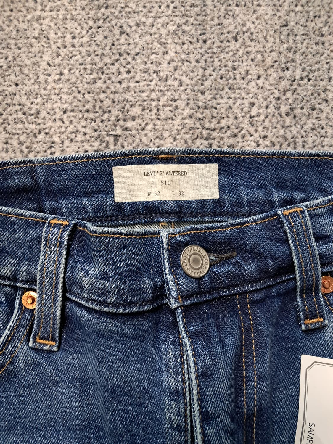 리바이스 스키니진 상품이미지3