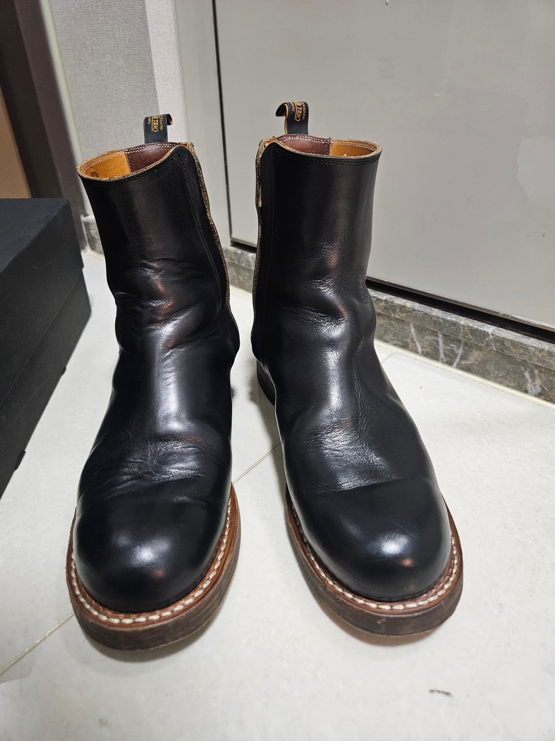 롤링덥트리오 캐스퍼 블랙 크롬악셀 8.5사이즈 상품이미지1