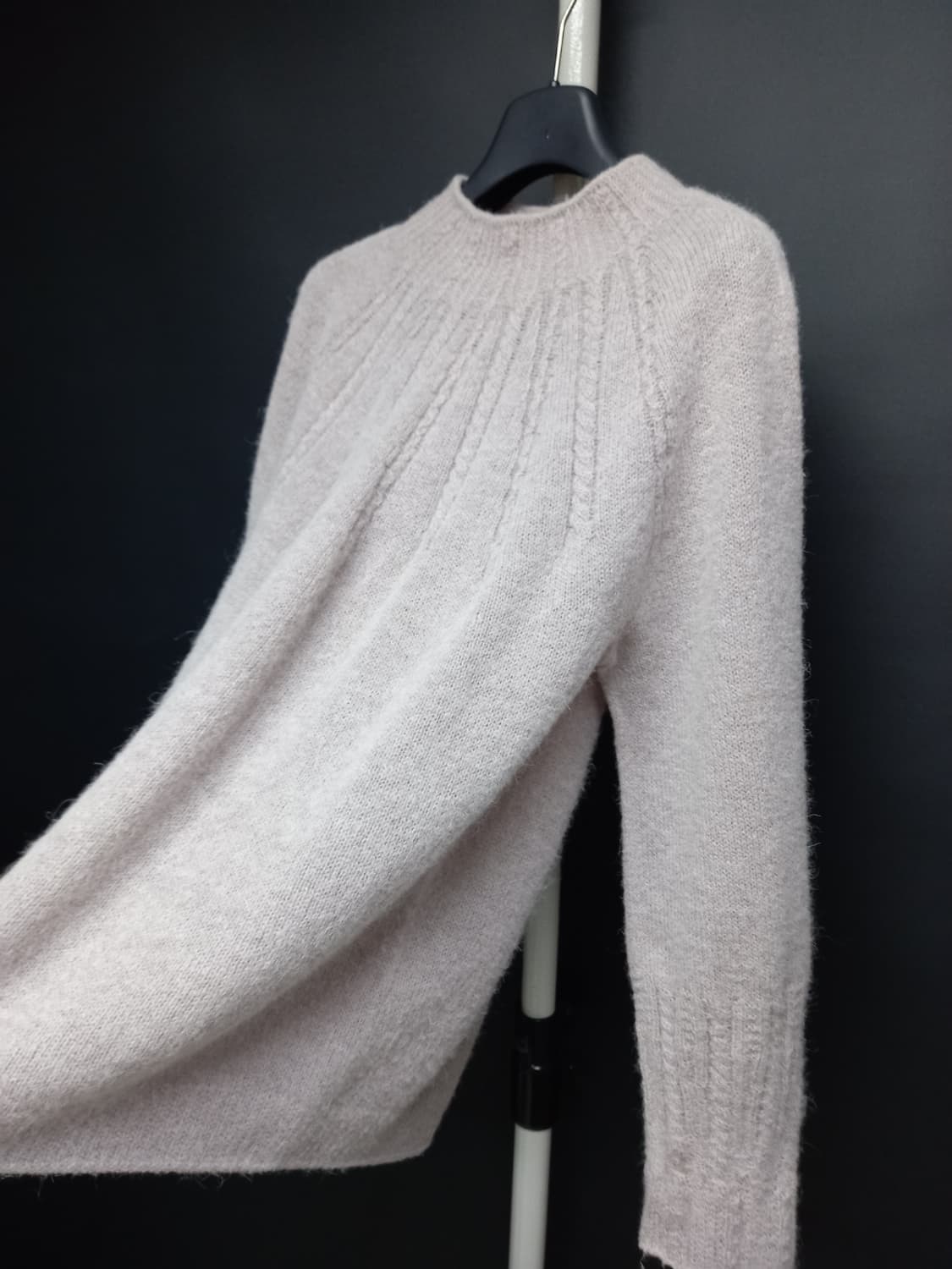 래트바이티 LATT BY T 춘추동 알파카혼방 니트블라우스 55.66 상품이미지5