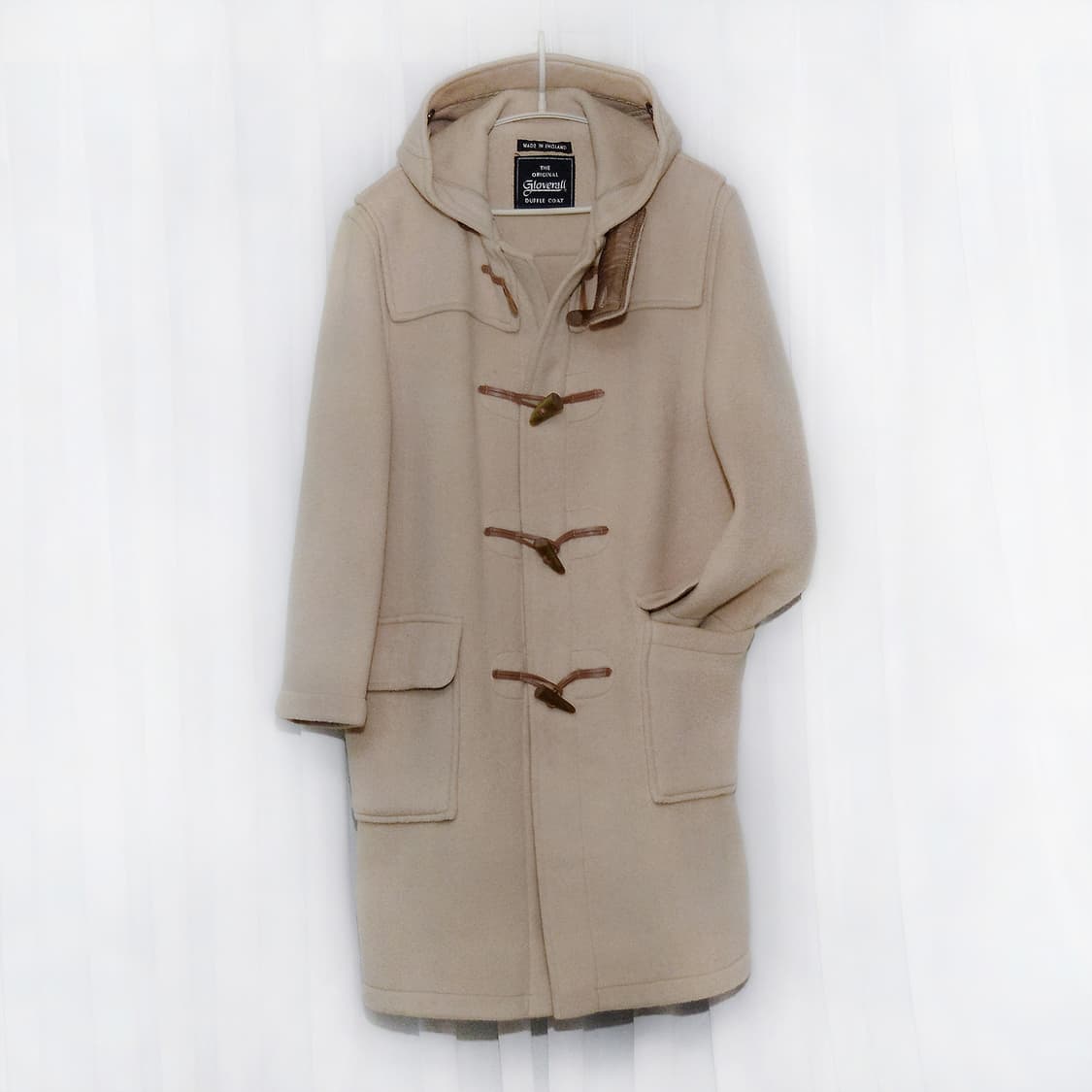 글로버올 잉글랜드 오리지널 클래식 더플코트 허니브라운 (100+) 상품이미지1