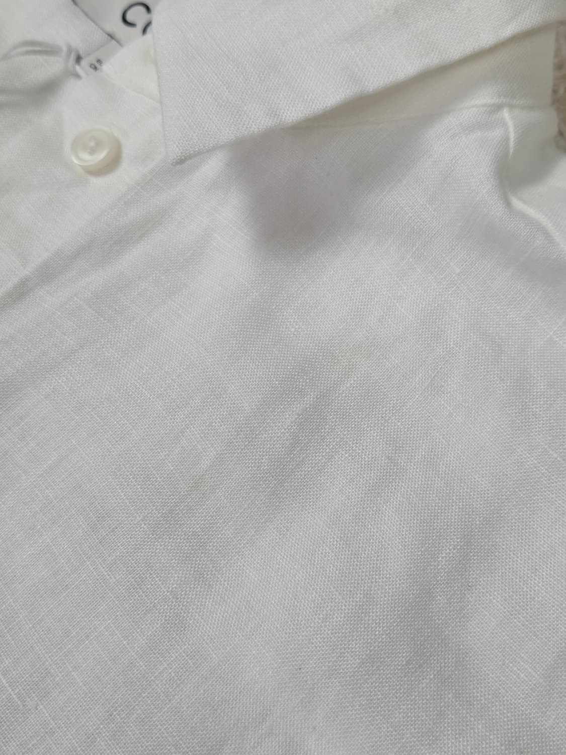 (새상품) [COS] 100% 린넨 반팔 셔츠 원피스 | S00032 상품이미지9