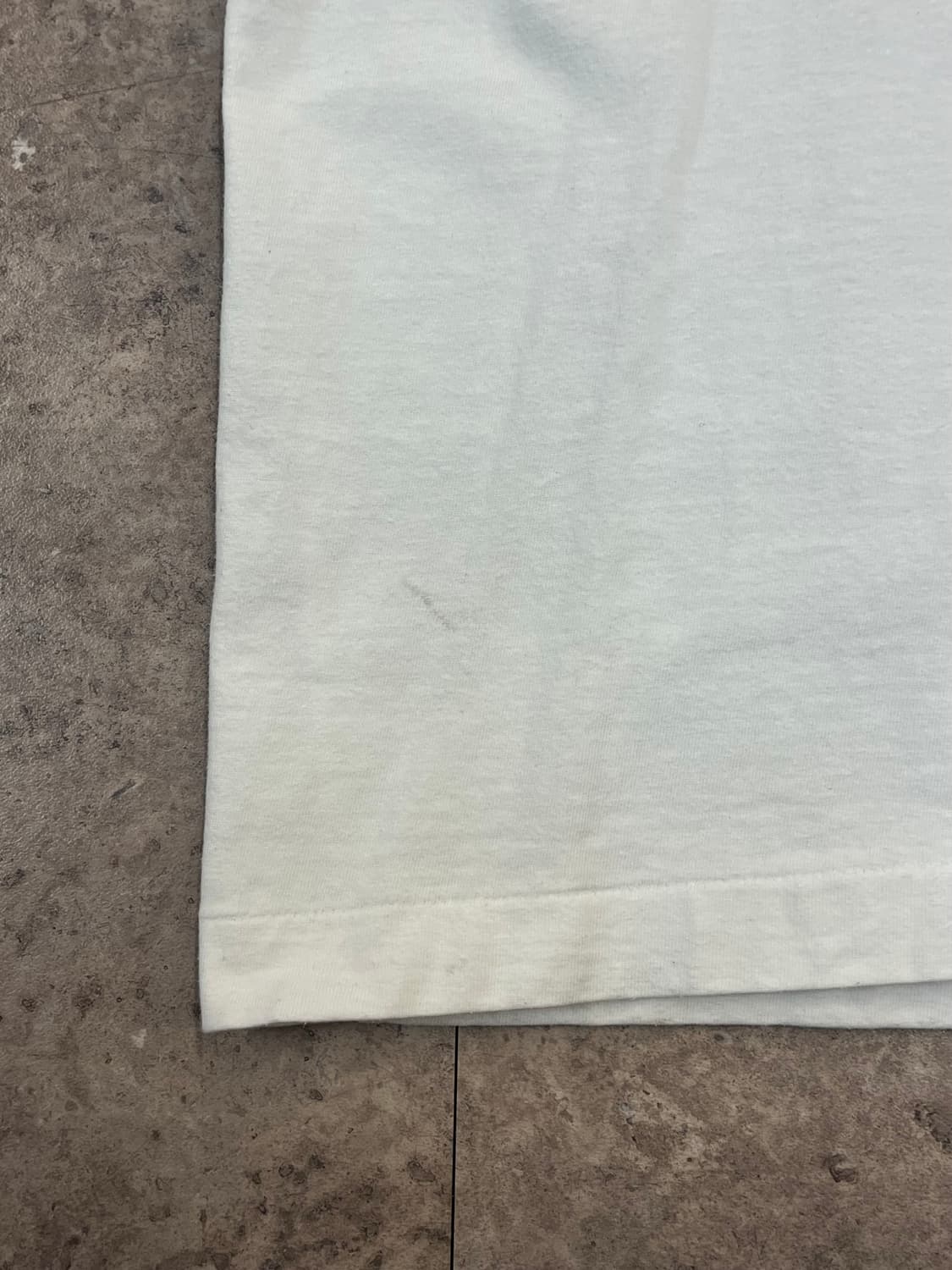 꼼데가르송 레드 하트 반팔티 화이트 XL #csz3327 상품이미지5