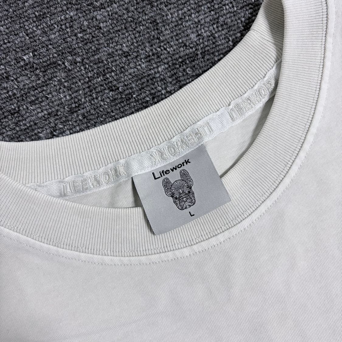 라이프워크 빅라독 반팔티 상품이미지3