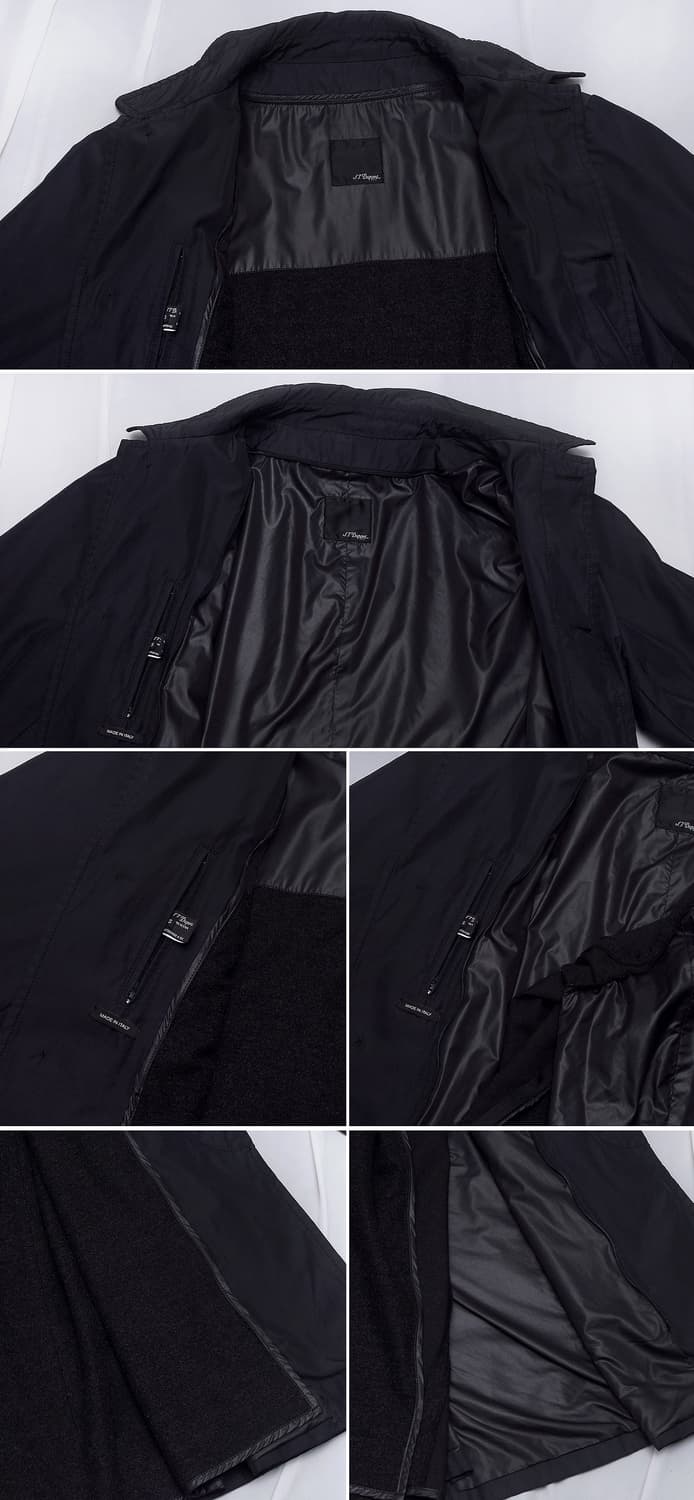 듀퐁 디테처블 라이너 클래식 카코트 패딩 자켓 ( IT50 / 100+) 상품이미지7