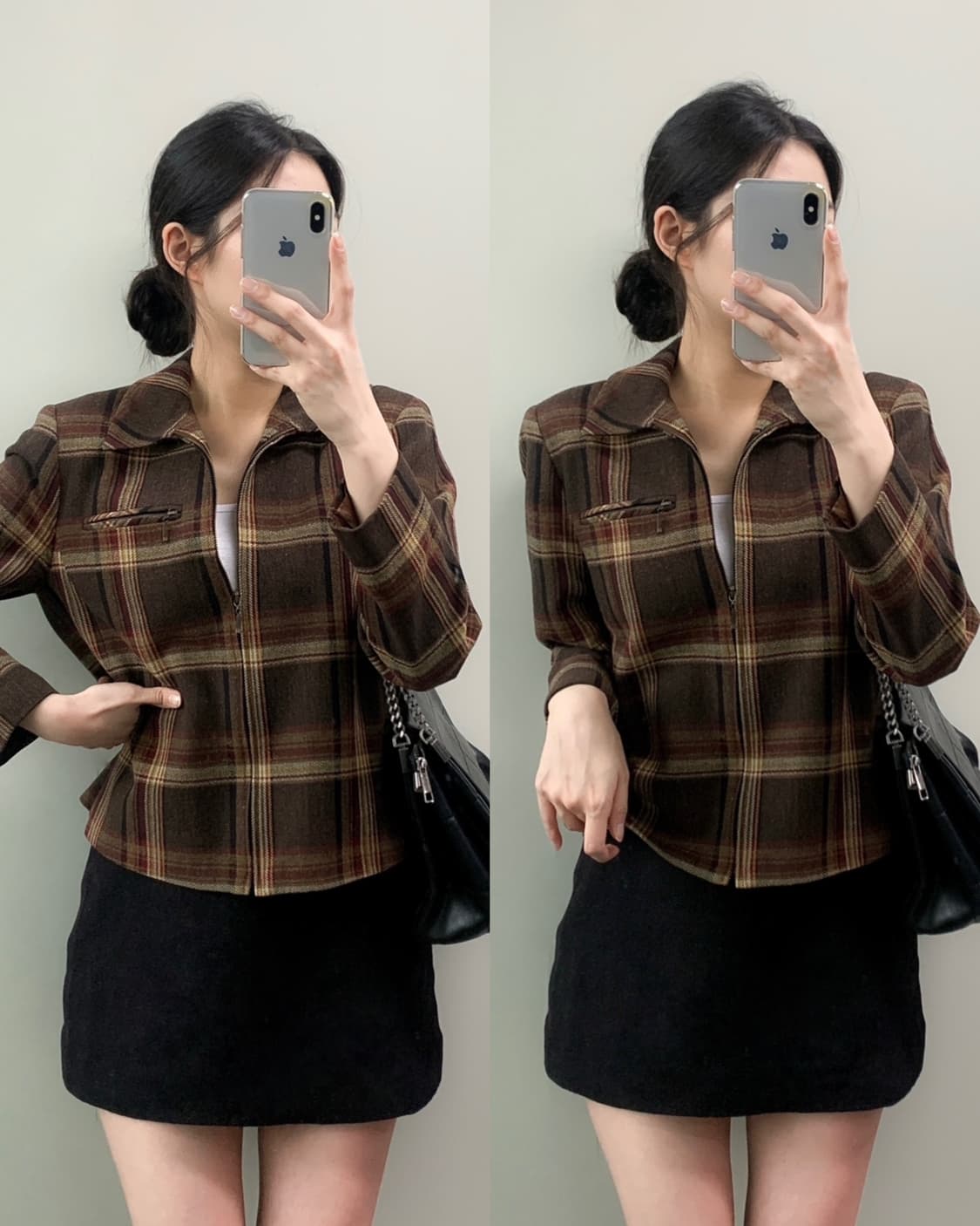 펜들턴 울 체크 자켓 상품이미지1