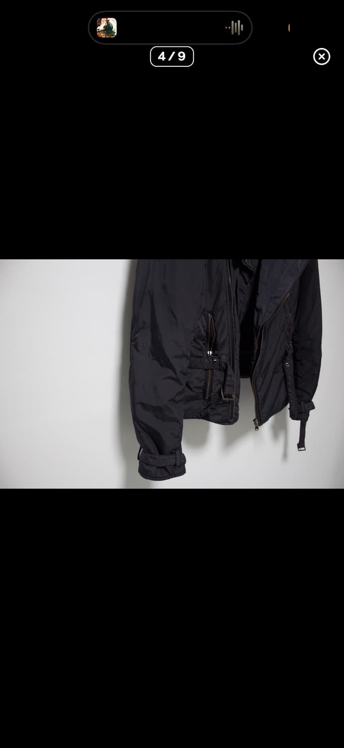 00s 디젤 나일론 레이서 자켓 상품이미지4