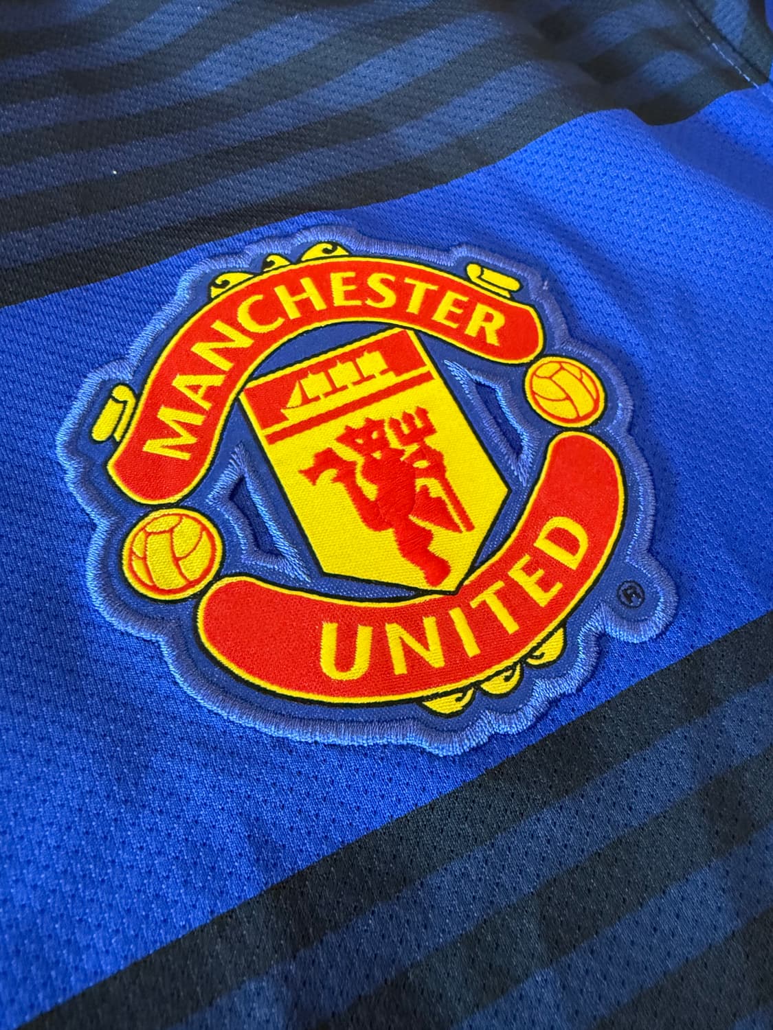 [L/105]11-12 맨유 어웨이 긴팔 박지성 유니폼423936-403 상품이미지4