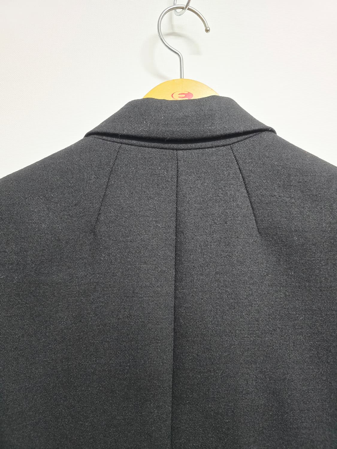 EnC 블랙 여성 모직 자켓 상품이미지6