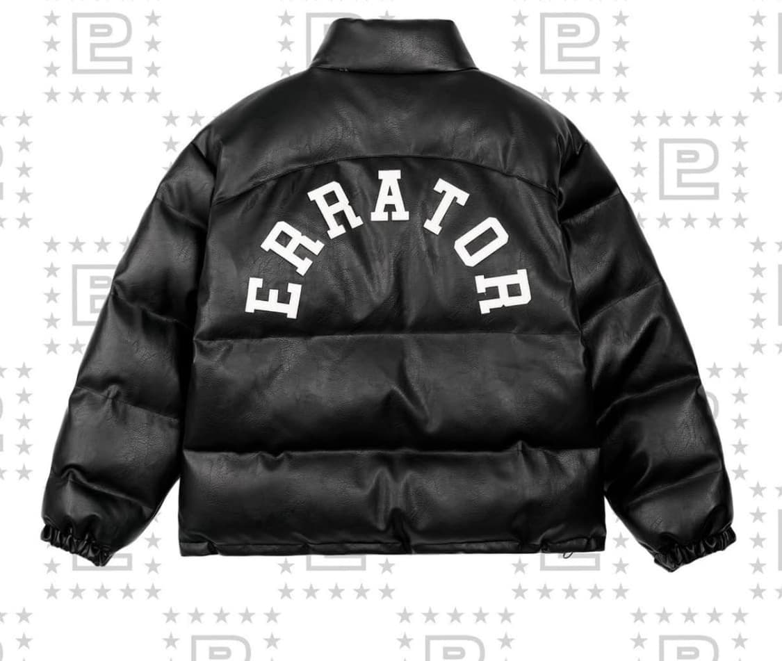 ERTR Puffer Jacket 패딩 이알티알 레더 패딩 상품이미지2