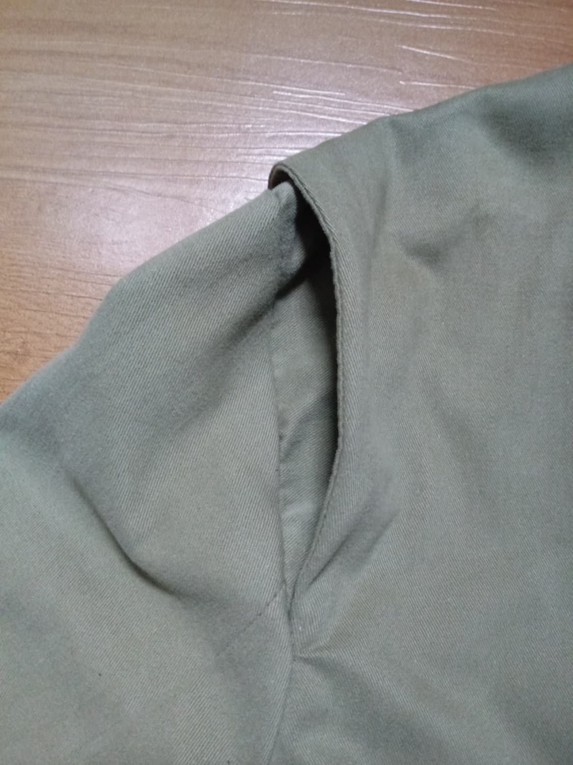 언티지(UNTAGE) 블루종 코튼 점퍼 95~100 상품이미지6