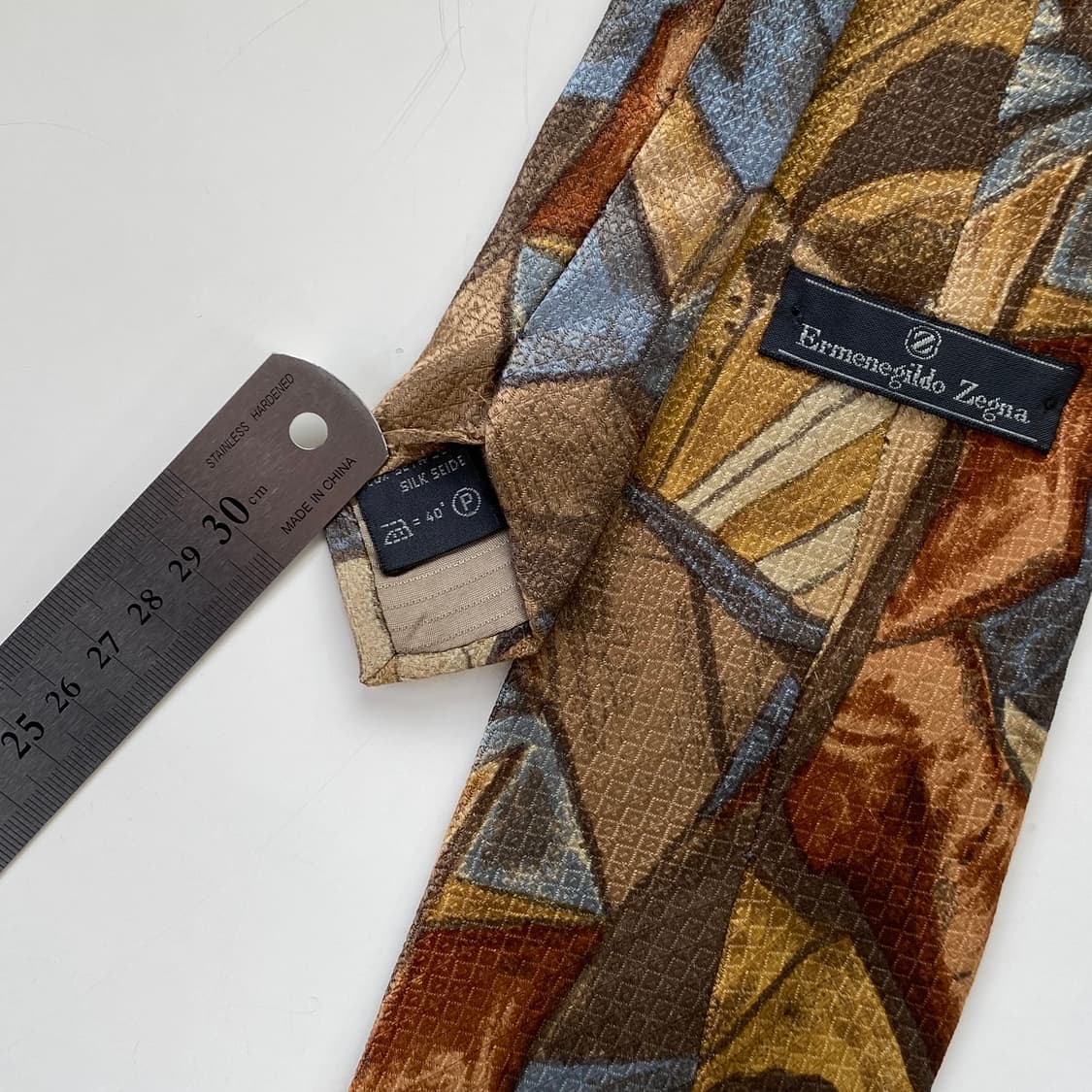 에르메네질도제냐 정품 명품 넥타이 상품이미지6