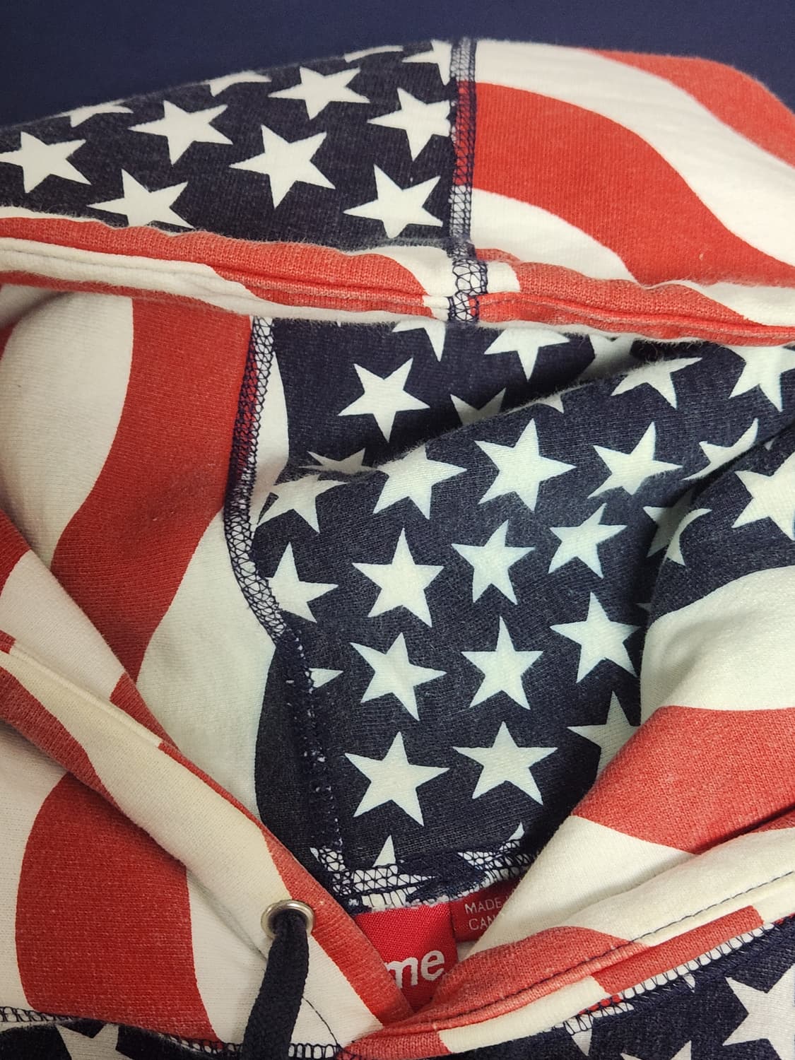 Supreme14fw 성조기 후드티(교환및판매) 상품이미지10