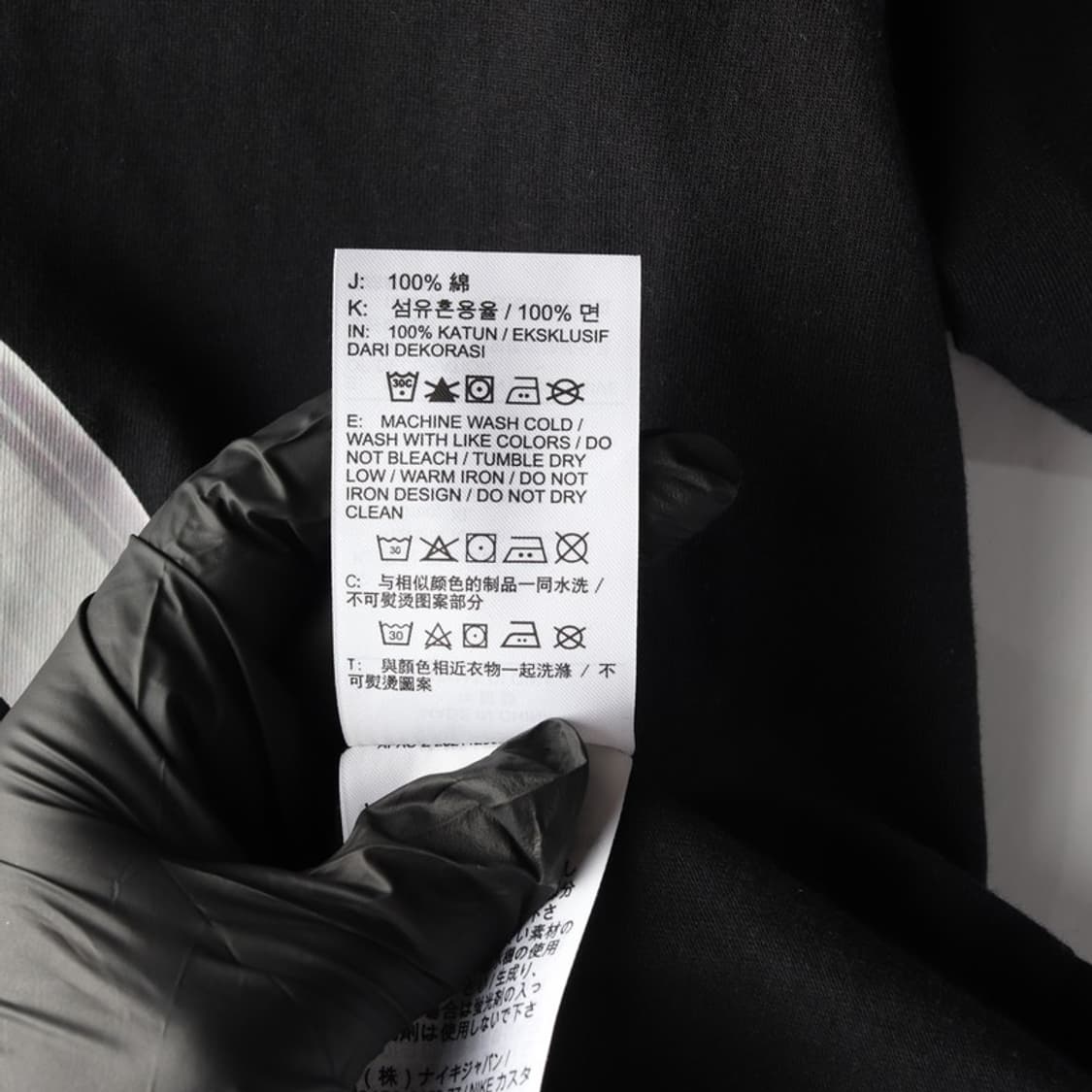 나이키 테니스 컵 그래픽 반팔 블랙 XL 상품이미지6