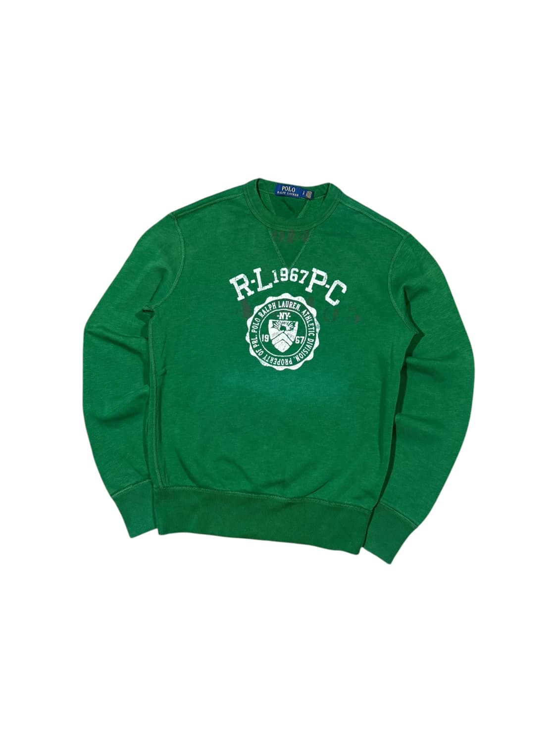 Polo Ralph Lauren 폴로 랄프로렌 RL1987 워싱 맨투맨 상품이미지1