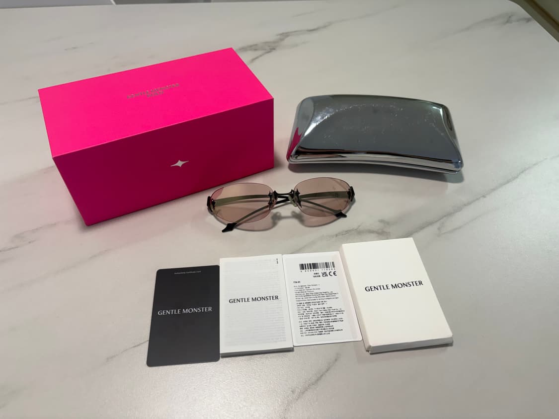 젠틀몬스터 TTA 01 상품이미지3