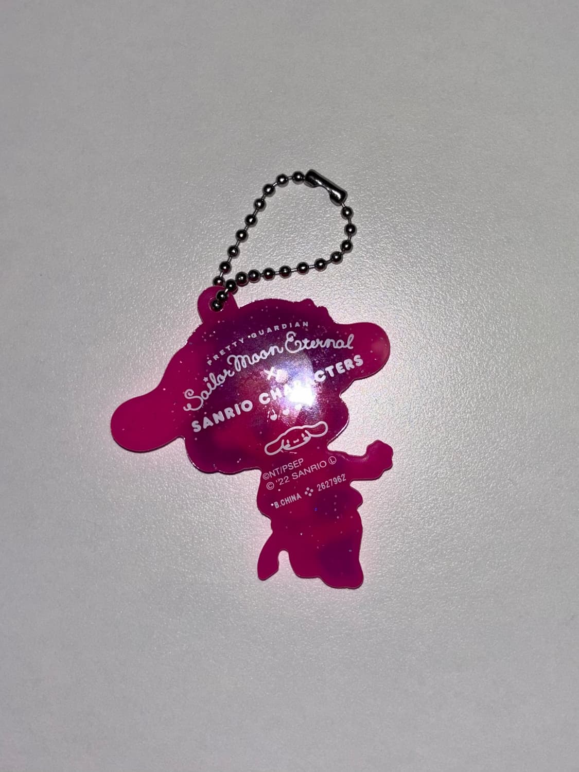 세일러 머큐리x시나모롤 콜라보 키링 상품이미지5