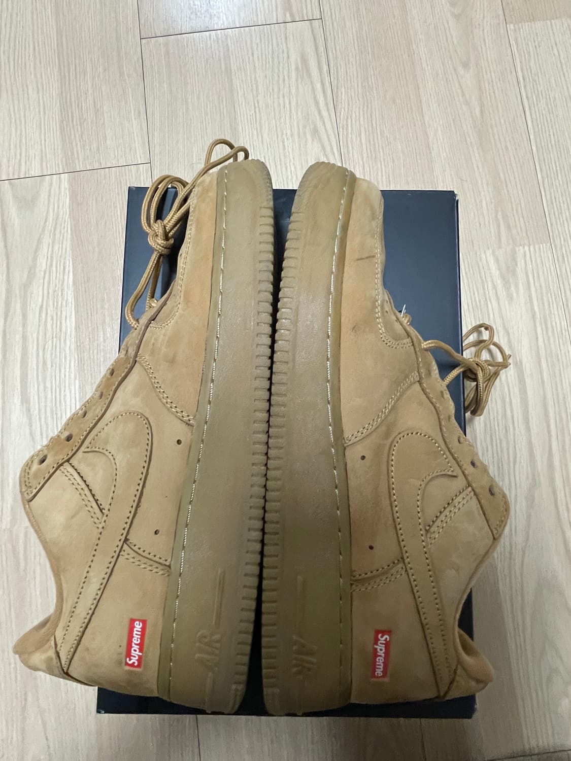 슈프림 에어포스(된장) 275 상품이미지6