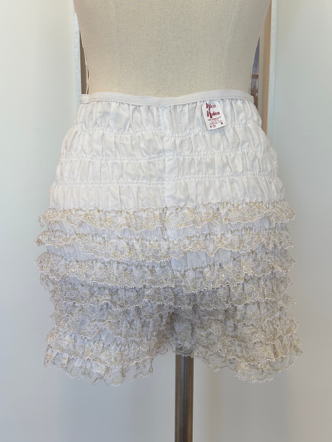 Golden lace 블루머 숏팬츠 상품이미지9
