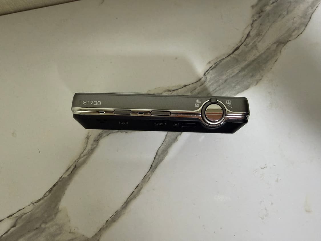 삼성 듀얼뷰 ST700 디지털 카메라(강력추천)한효주디카 상품이미지5