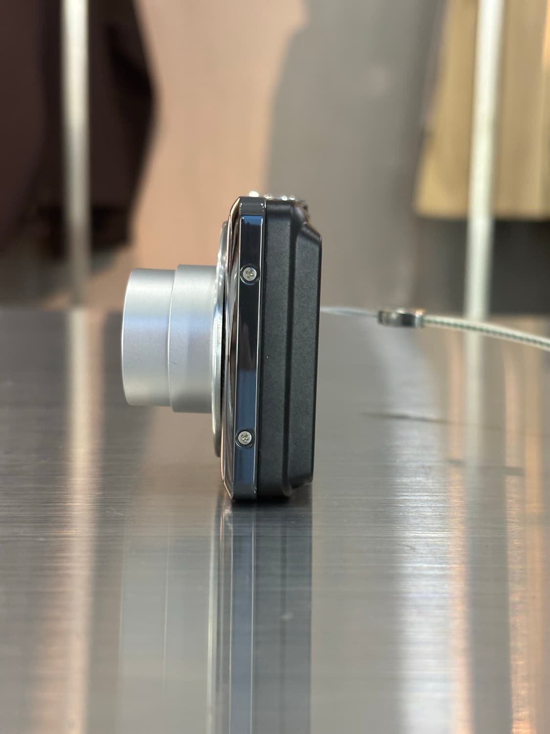 날짜표시)카시오 엑슬림 ex-z1 크롬실버 빈티지디카 상품이미지5