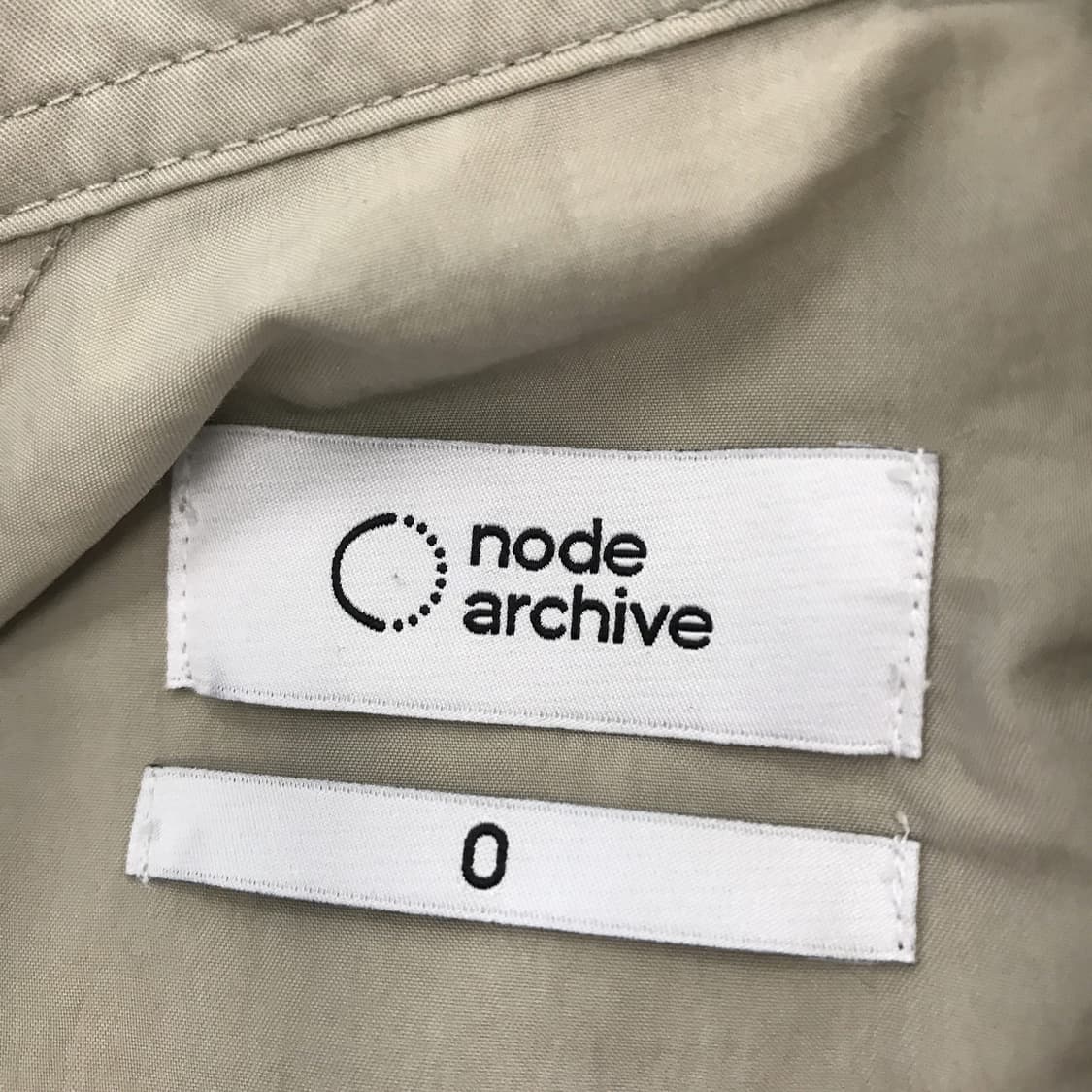 노드아카이브 나일론코튼 코치셔츠 [0] 상품이미지5