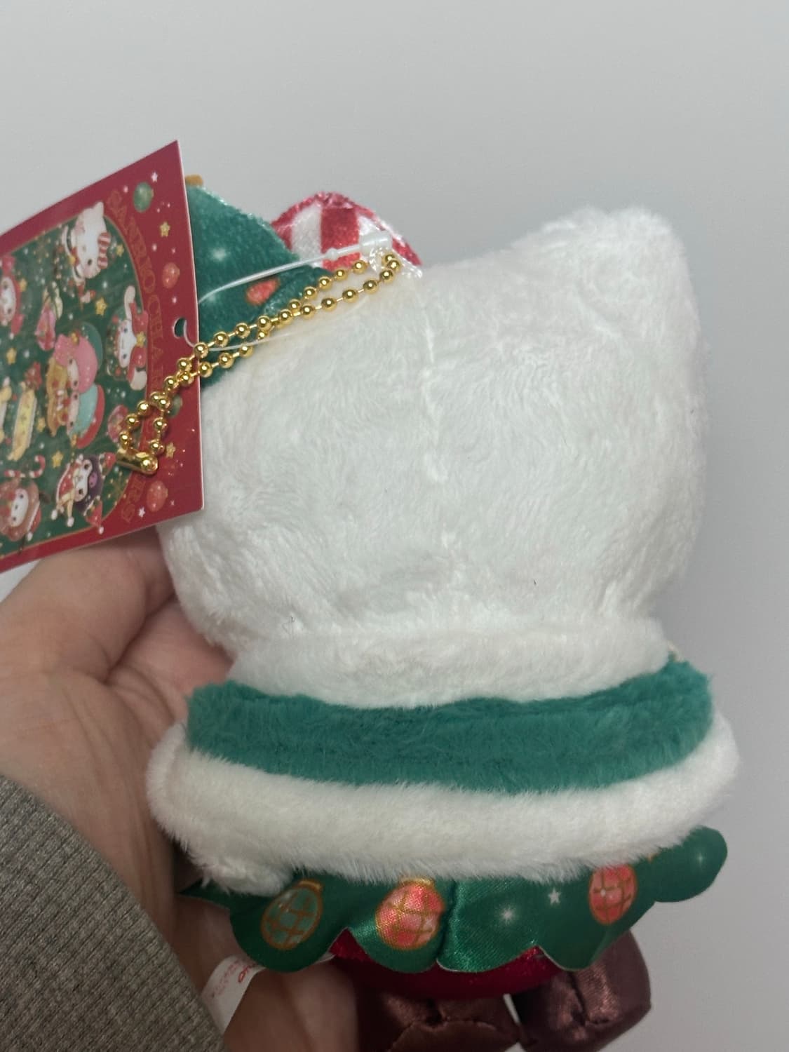 2025 산리오 키티 크리스마스 마스코트 새상품 상품이미지2