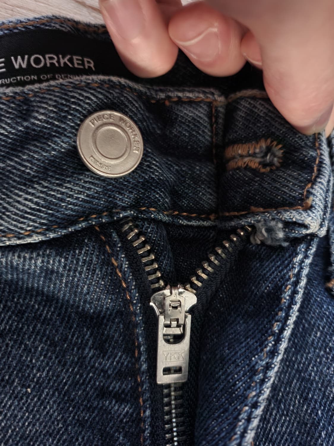[ 미착용 ] 피스워커 데님 상품이미지5