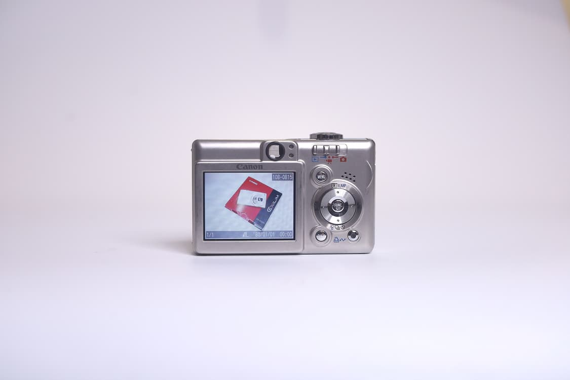 캐논 익시 디지털 55 (익서스 50 일본 모델) 상품이미지7