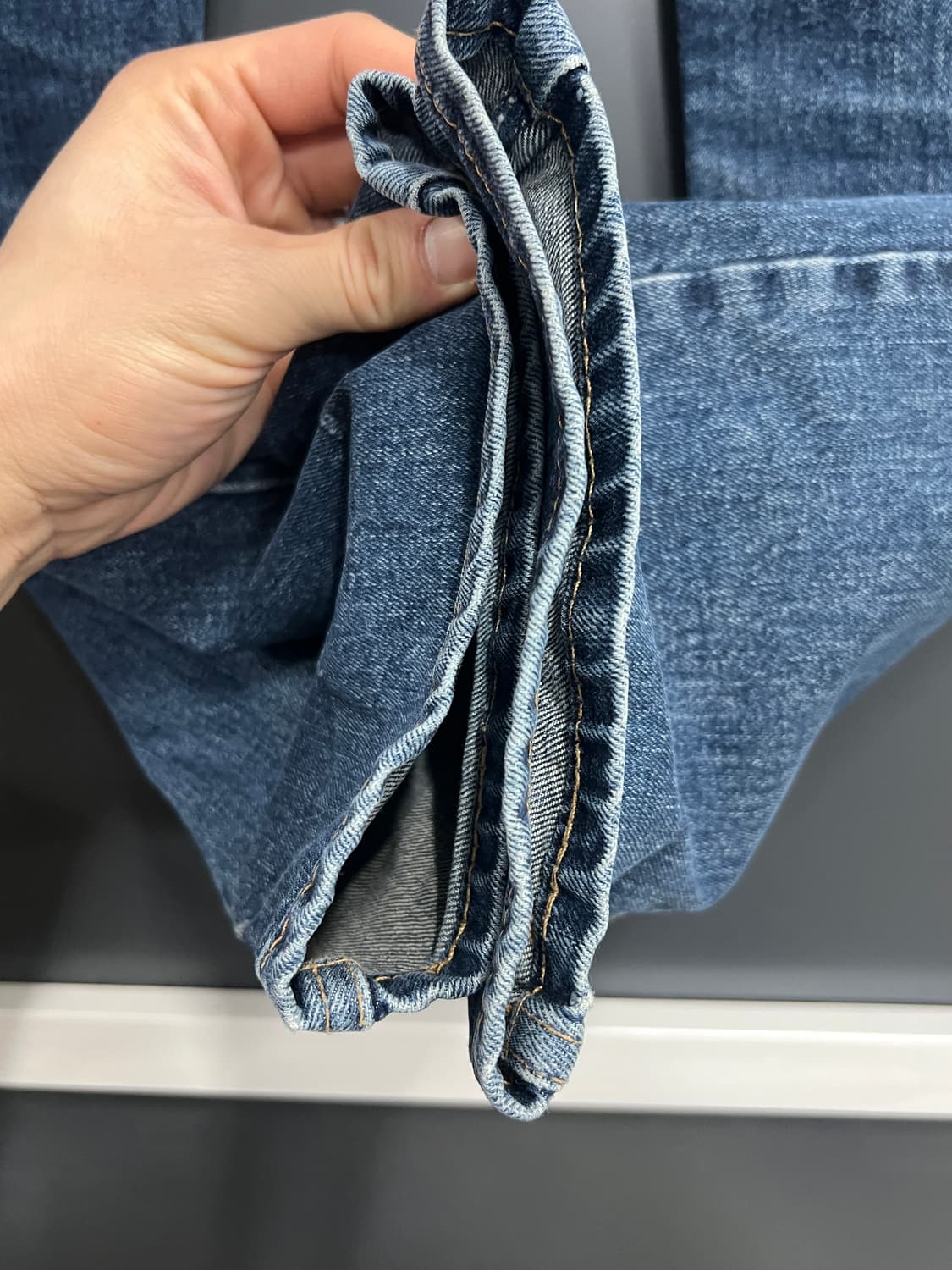 Levis 리바이스 505 레귤러 스트레이트 데님 팬츠 상품이미지5