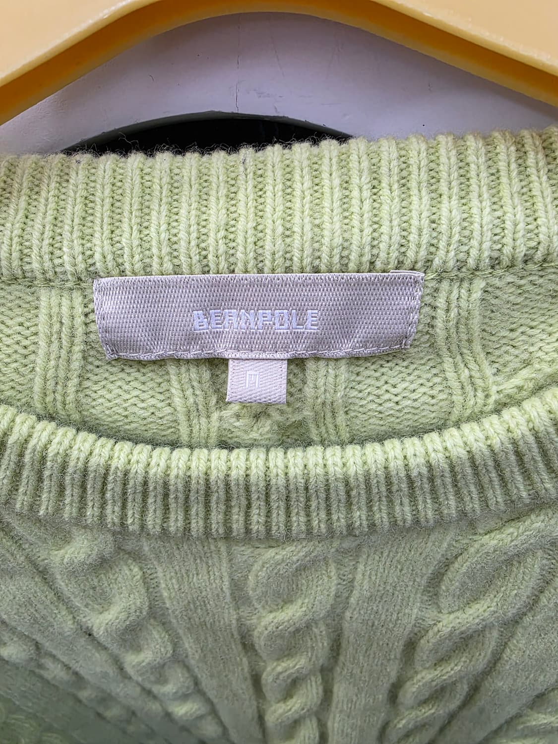 빈폴 남성 케이블 라운드넥 니트 상품이미지3