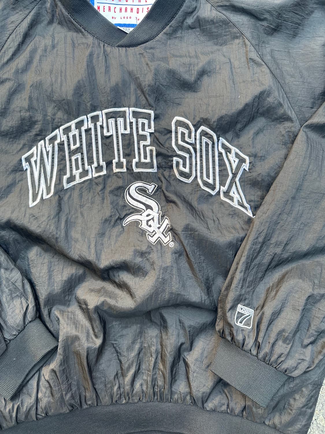 90s 빈티지 로고 7 시카고 화이트 삭스 웜업  상품이미지2