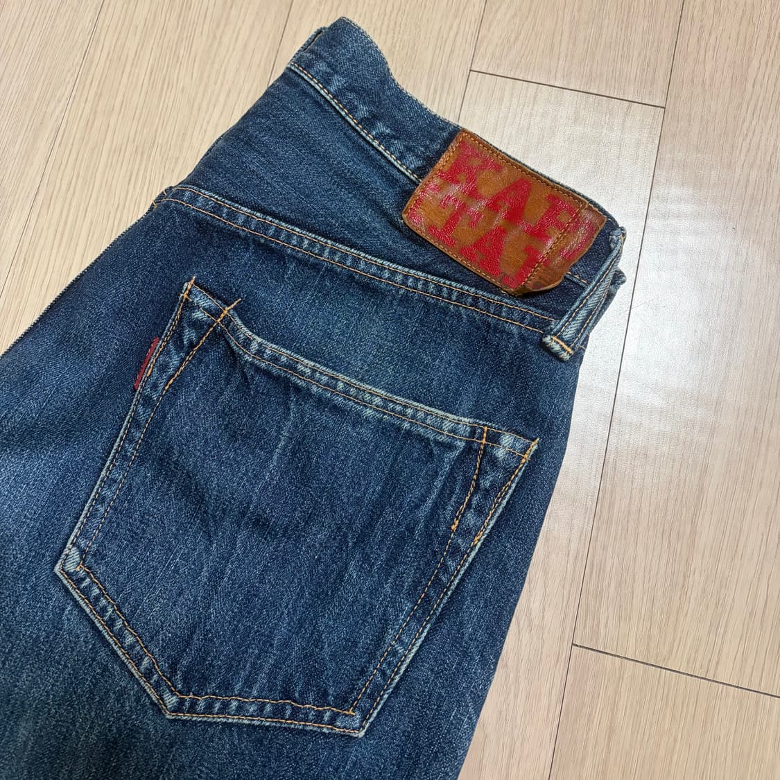 kapital kiro hirata 5p washing denim 상품이미지2