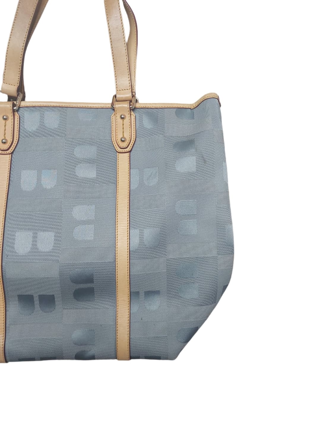 발리 B로고 패턴 숄더백 블루 (정품) 상품이미지5