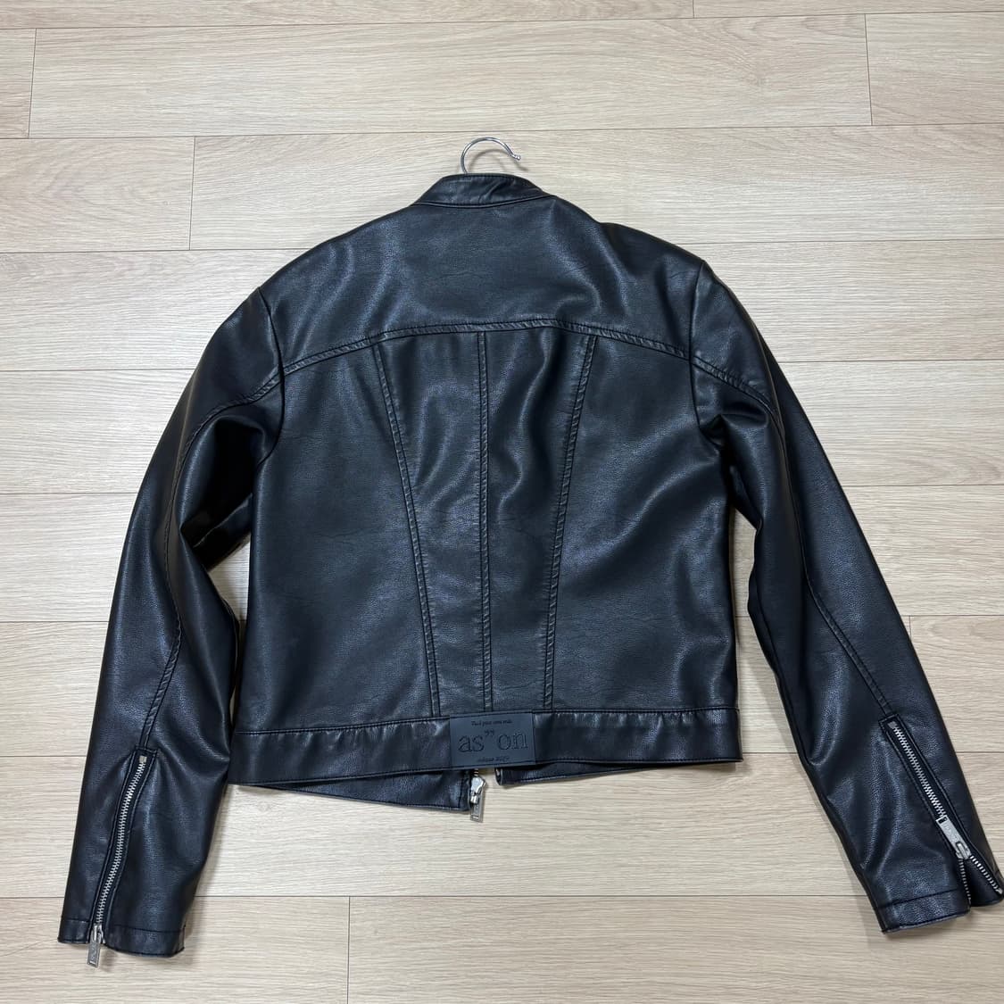 ASON 애즈온 레더 자켓 상품이미지2