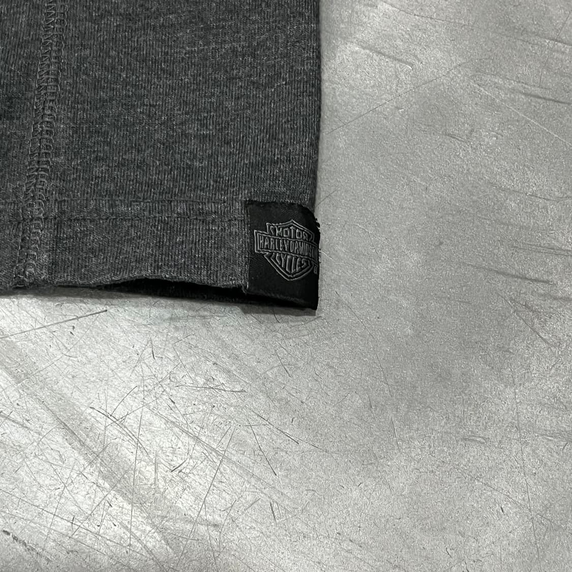  할리데이비슨 로고 카라 반팔티 y15729 상품이미지5