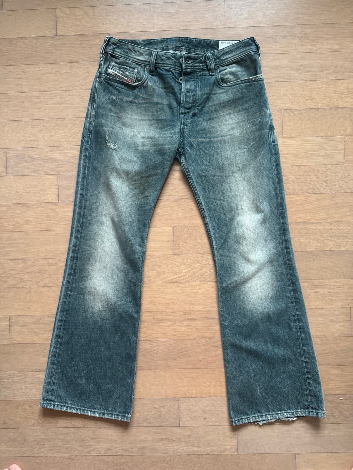 Diesel vintage bootscut denim pants 상품이미지1