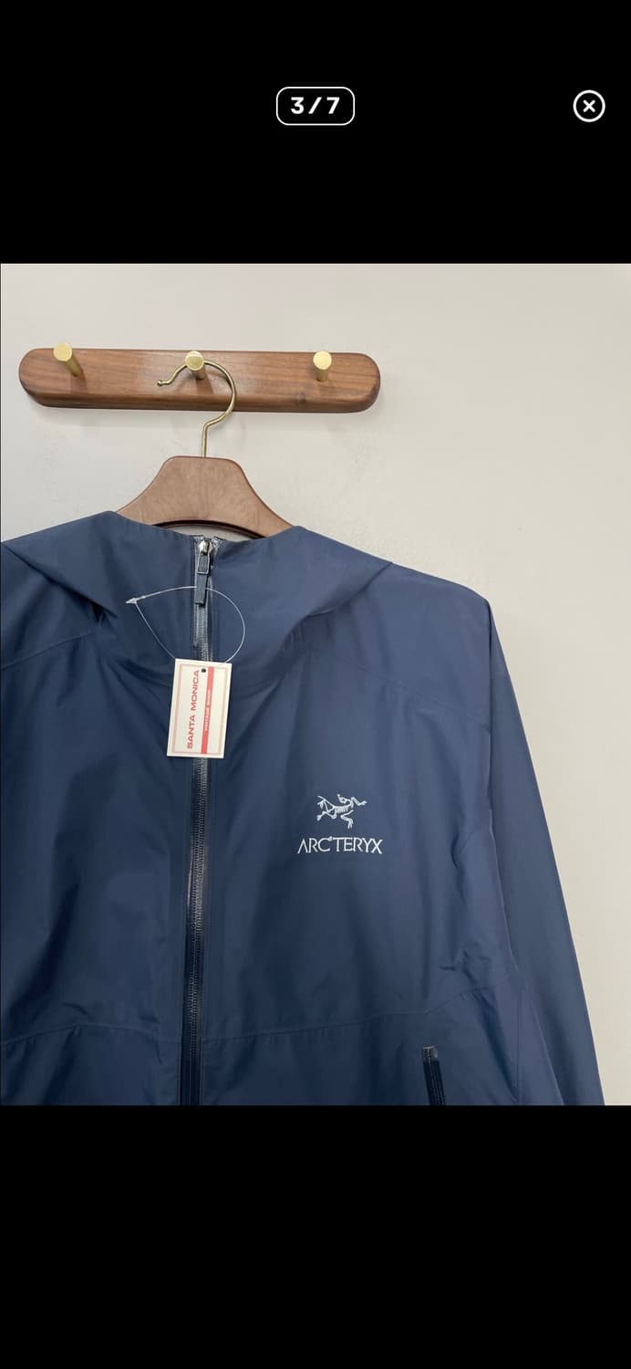 아크테릭스 베타 네이비 바람막이 자켓 A3613 상품이미지3