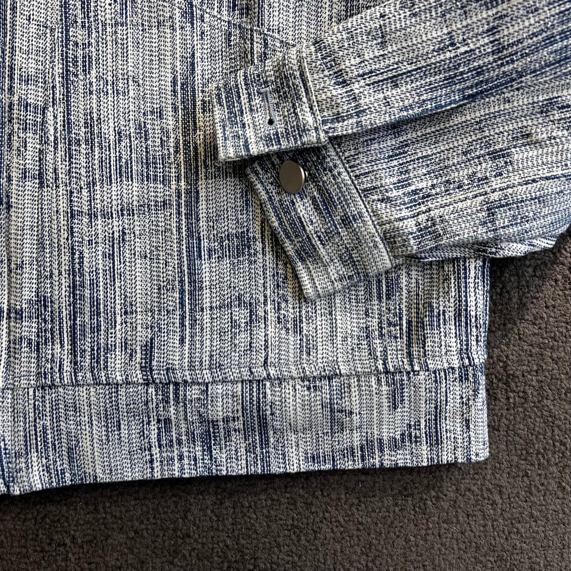 LUVANT 블루종 자켓 상품이미지2