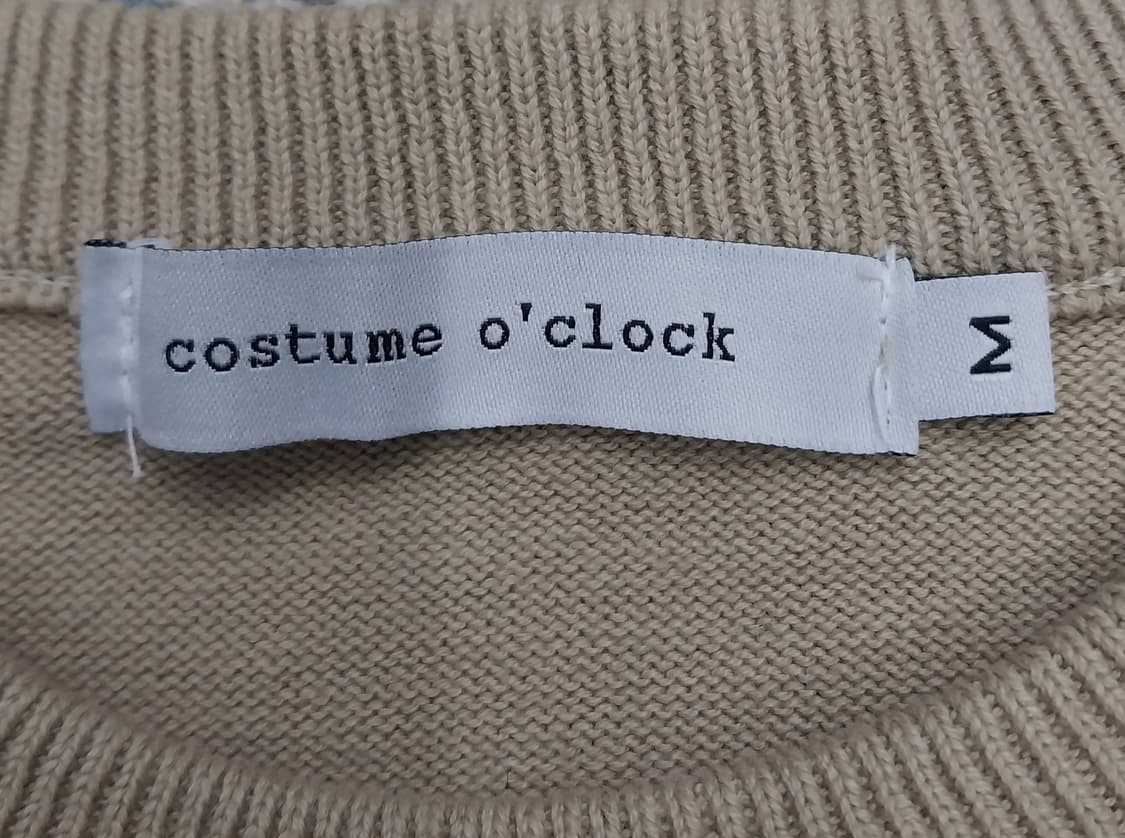 커스텀 어클락 베이지 니트 M 상품이미지3