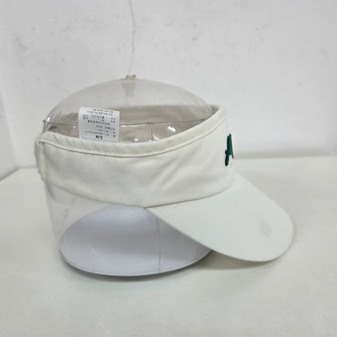 말본 골프 22 로고 썬캡 모자 썬바이저 상품이미지4