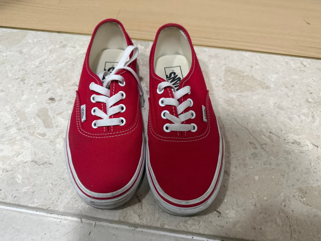 반스 어센틱 레드 상품이미지1