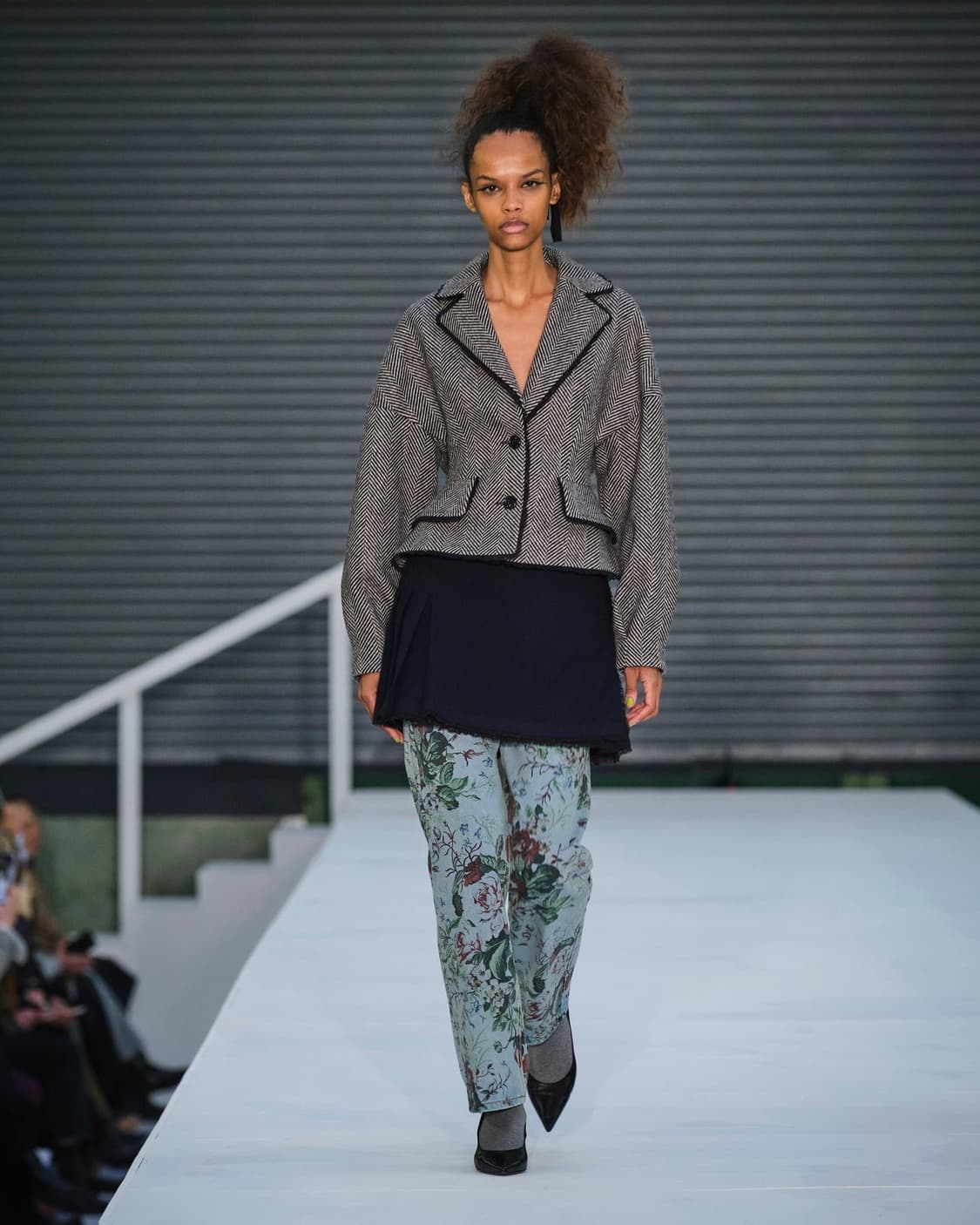 Molly goddard 22aw floral denim pants 상품이미지5