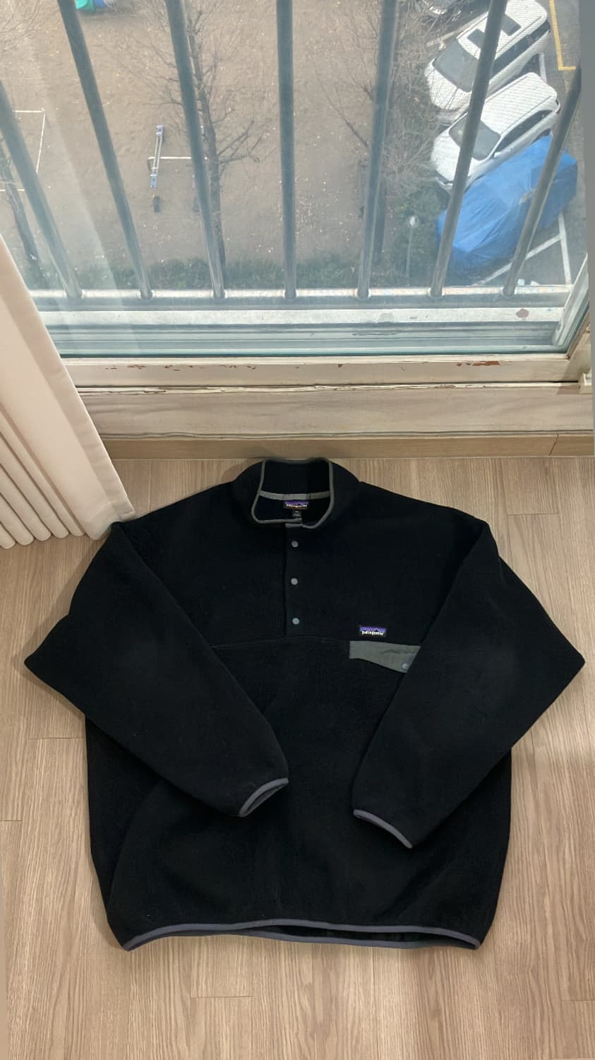 Patagonia 파타고니아 신칠라 블랙 포지그레이 xxl 상품이미지2