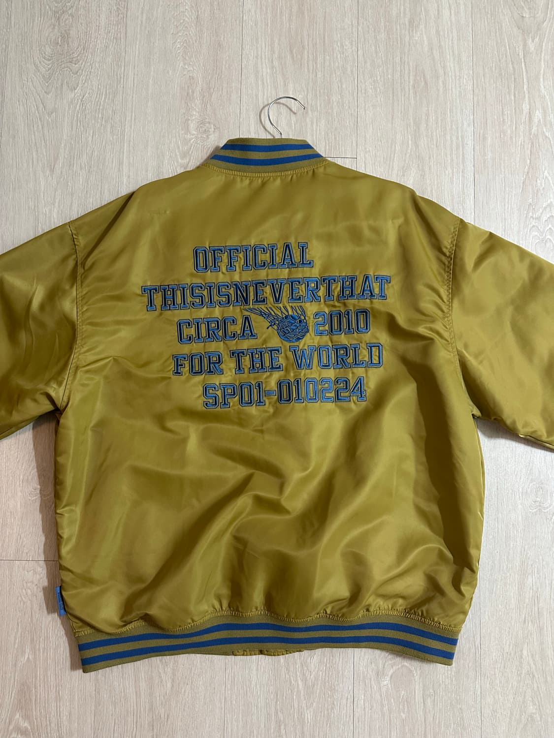 디스이즈네버댓 스타디움 자켓 L 상품이미지5