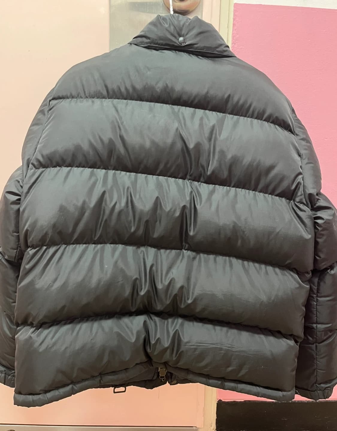 폴로 랄프로렌 90's 카키포니 블랙패딩 L 상품이미지4