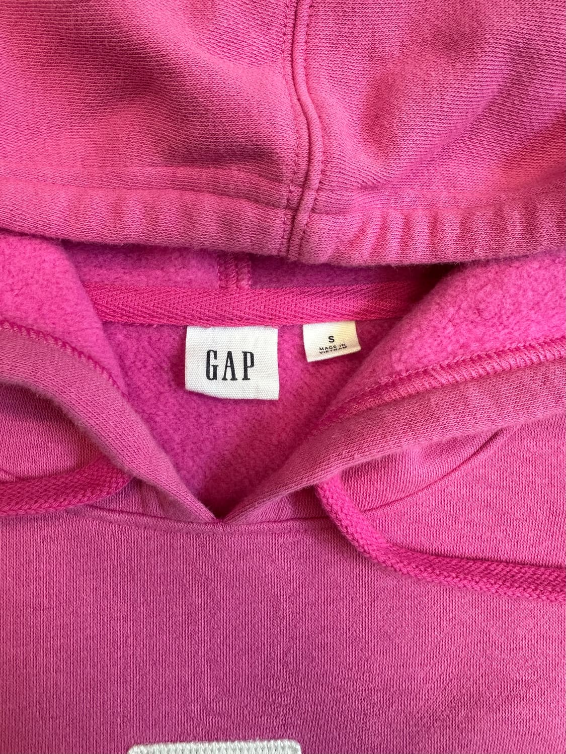 GAP 갭 로고 후드티 S 상품이미지3