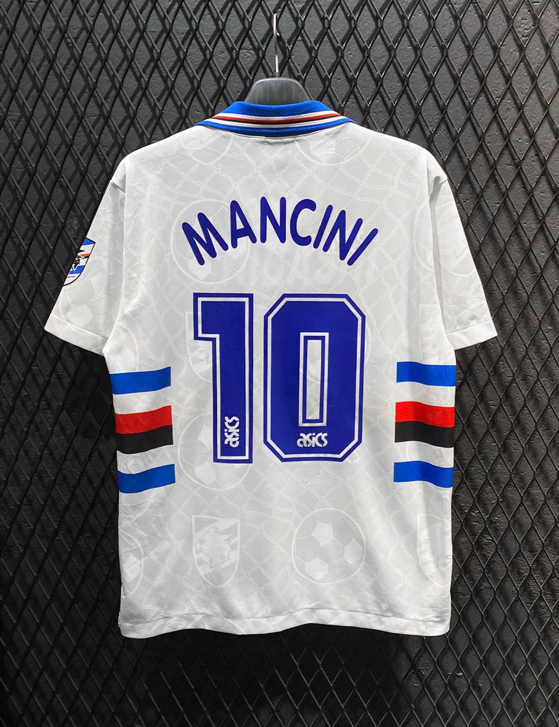 94/95 삼프도리아 어웨이 만치니 (L) 상품이미지2